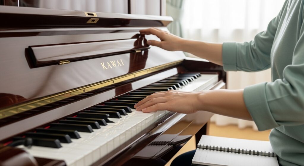 アップライトピアノ調律自分での基本