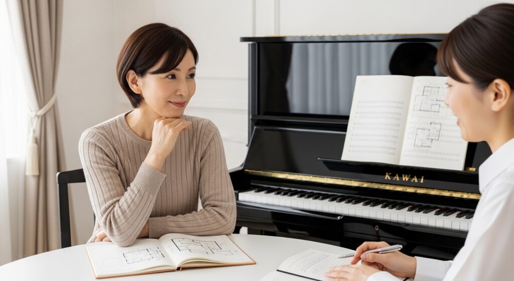 アップライトピアノ搬入窓の大きさと対処